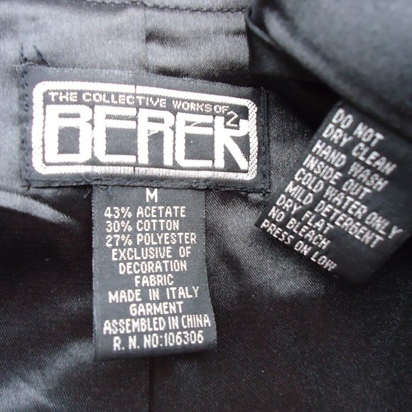 SIZE M. The Collective Works of BEREK 2 Blazer. - Picture 3 of 8